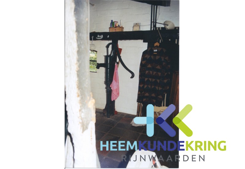 Interieur mevr. Klompe OMD 2001 Herwensedijk Herwen Coll. HKR F00000487